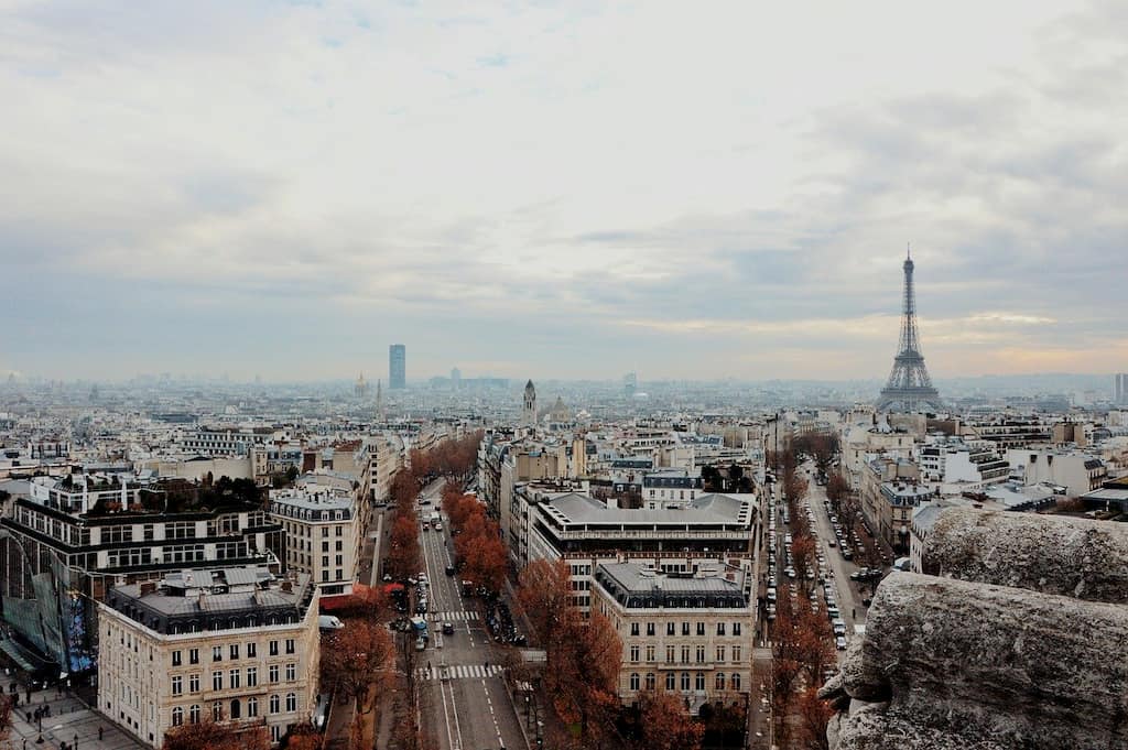 tour de ville paris