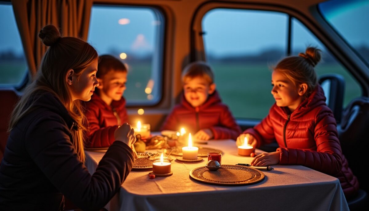 Réussir le réveillon du Nouvel An en camping-car : nos conseils pour un séjour inoubliable en Normandie