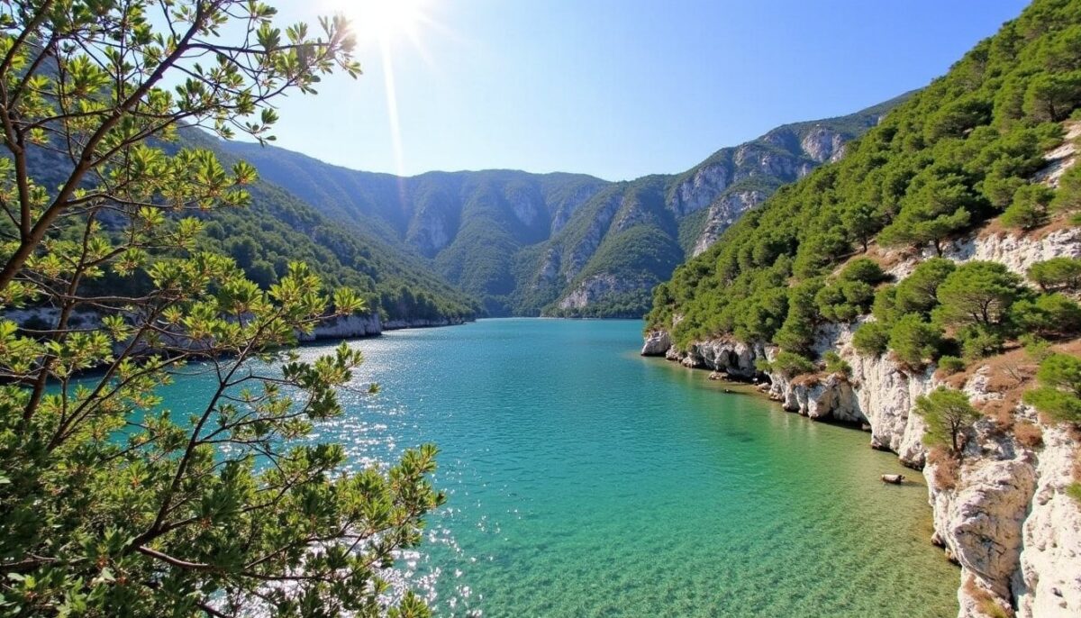 Parking du Pont du Galetas : les meilleurs emplacements pour découvrir les Gorges du Verdon