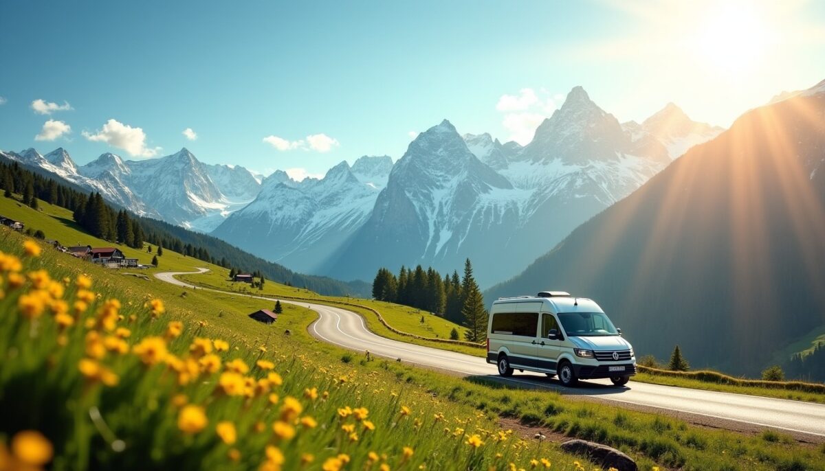 Concevez le voyage parfait en camping-car à travers la Bavière et le Tyrol