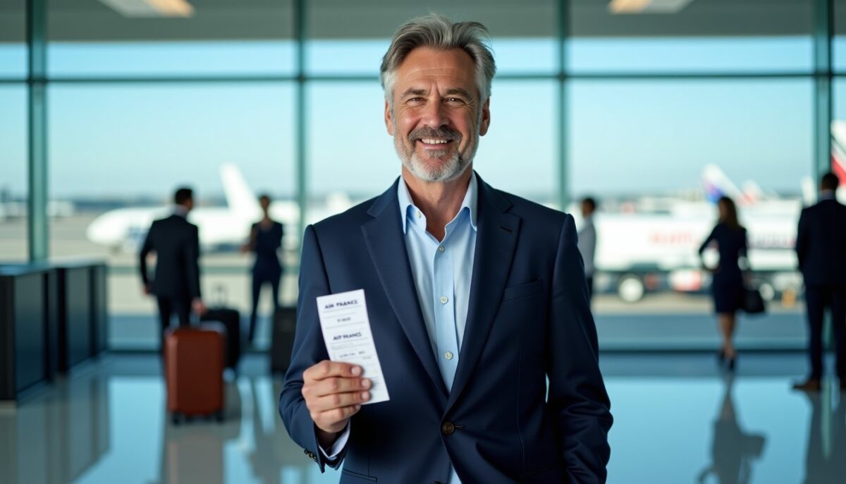 Billet GP Air France pour les ayants droit : guide complet sur le fonctionnement, les tarifs et les règles