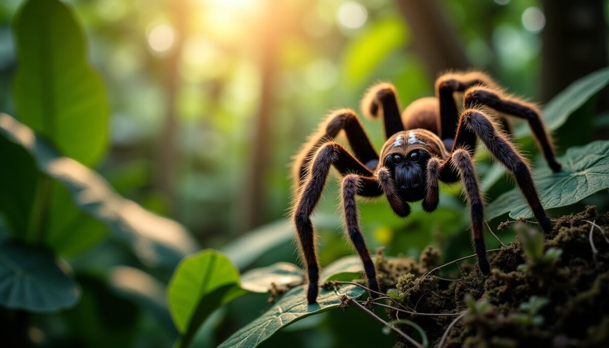 Mygales en Guadeloupe : Faut-il craindre ces araignées géantes ?