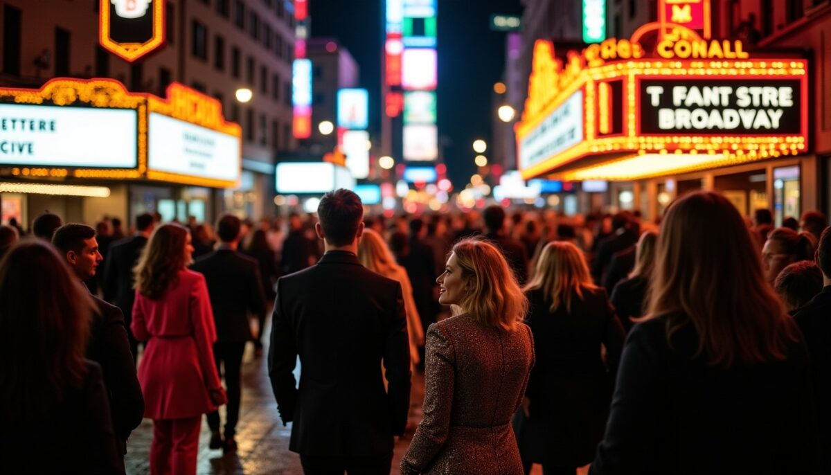 Guide des comédies musicales incontournables à découvrir à Broadway
