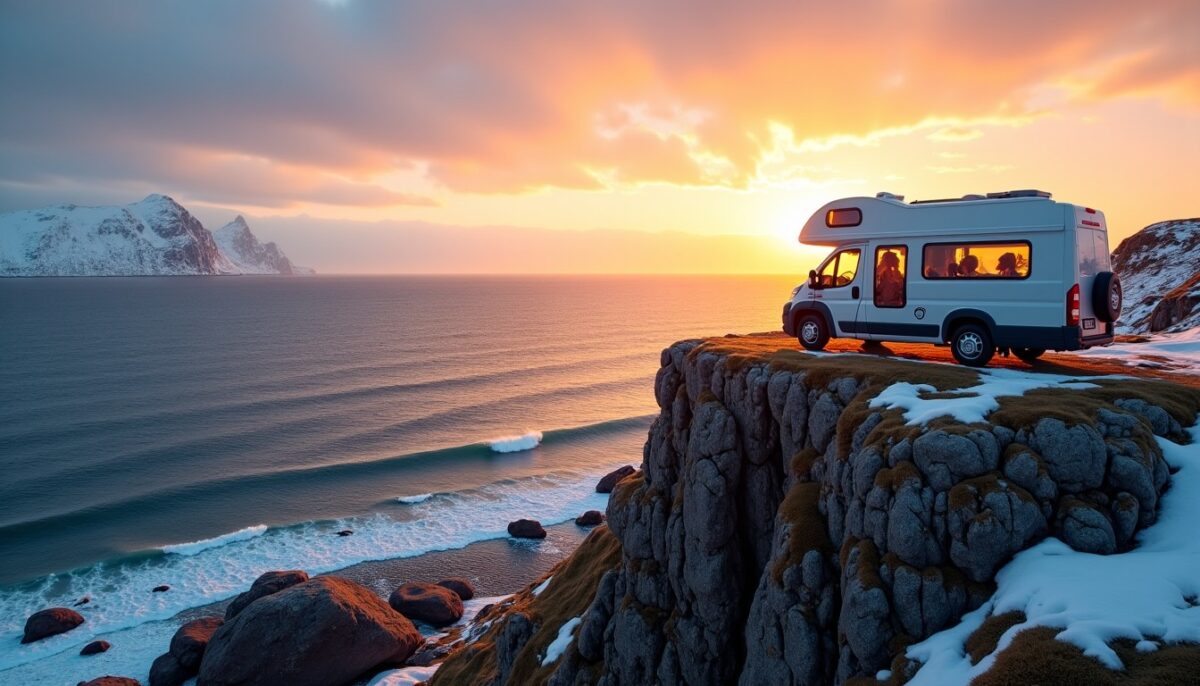 Explorer le Cap Nord en camping-car : guide complet d'itinéraire, budget et astuces pratiques