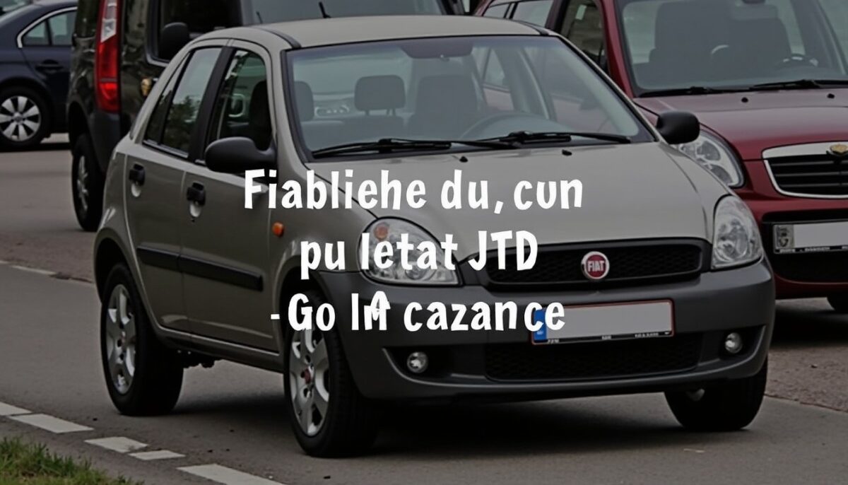 Fiabilité du moteur Fiat 2.8 JTD : le guide incontournable pour tout savoir