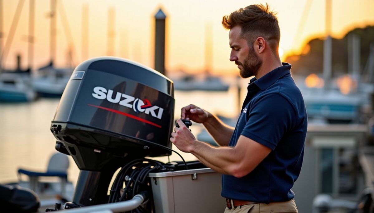 Décrypter les codes alarme et signaux sonores des moteurs hors-bord Suzuki