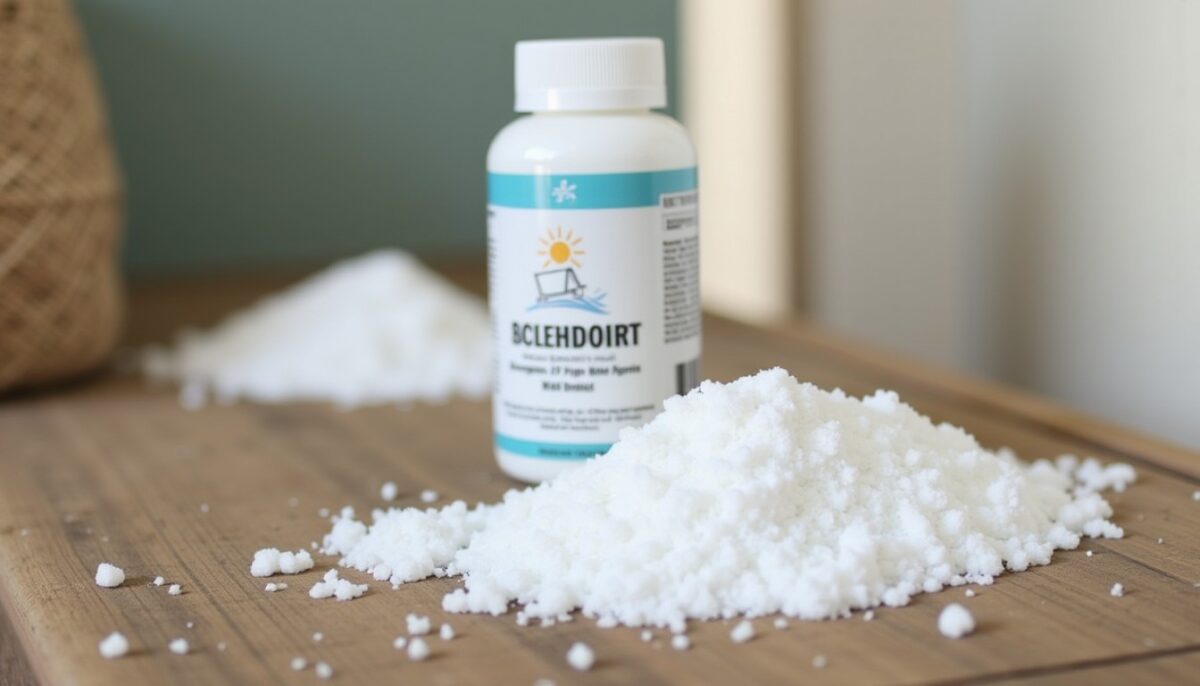 Bicarbonate de soude pour WC de camping-car : Comment doser et optimiser son efficacité