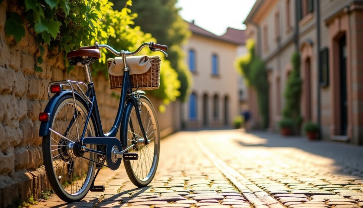B’Twin Elops 3 : Le vélo de ville rétro à découvrir d’occasion