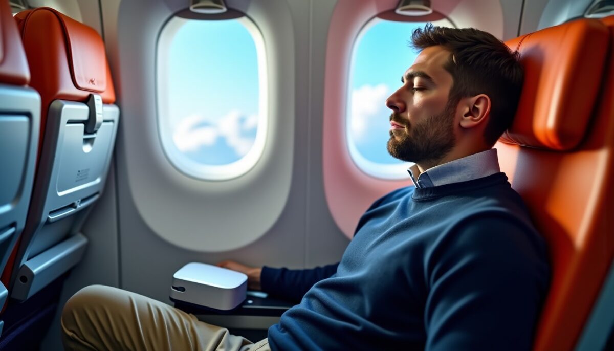 Apnée du sommeil en avion avec EasyJet : guide pratique sur l'appareil, les règles et astuces bagages