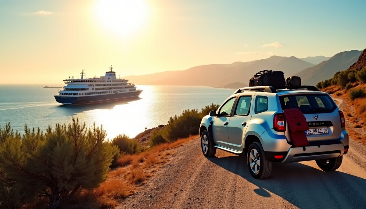 Voyage en voiture de la France au Maroc : itinéraires détaillés, traversées en ferry, budget estimatif et démarches administratives