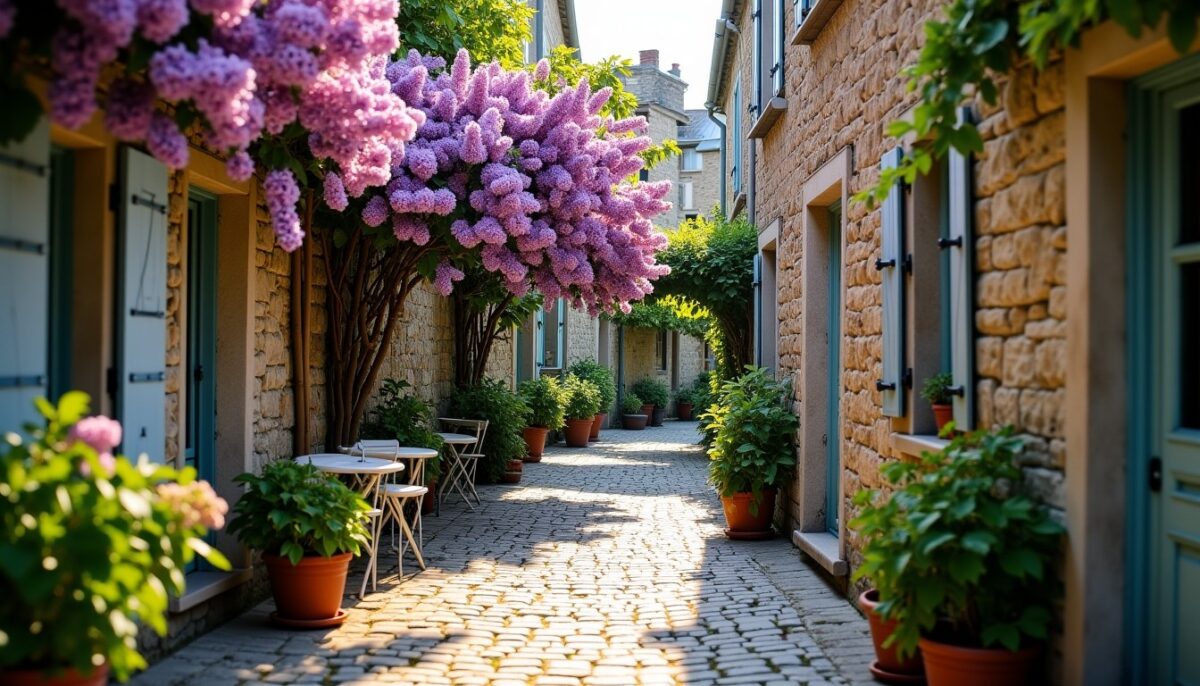 Découvrez quelle rue débouche sur l'impasse des Lilas : guide complet des adresses