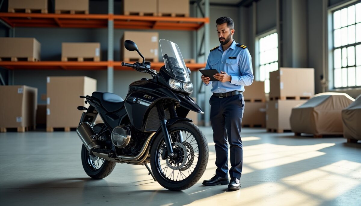 Dédouanement d’une moto au Maroc en 2026 : guide complet des tarifs et démarches