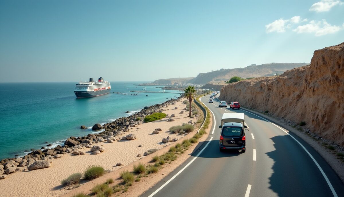 Est-il possible de rejoindre Dubaï en voiture depuis la France ?