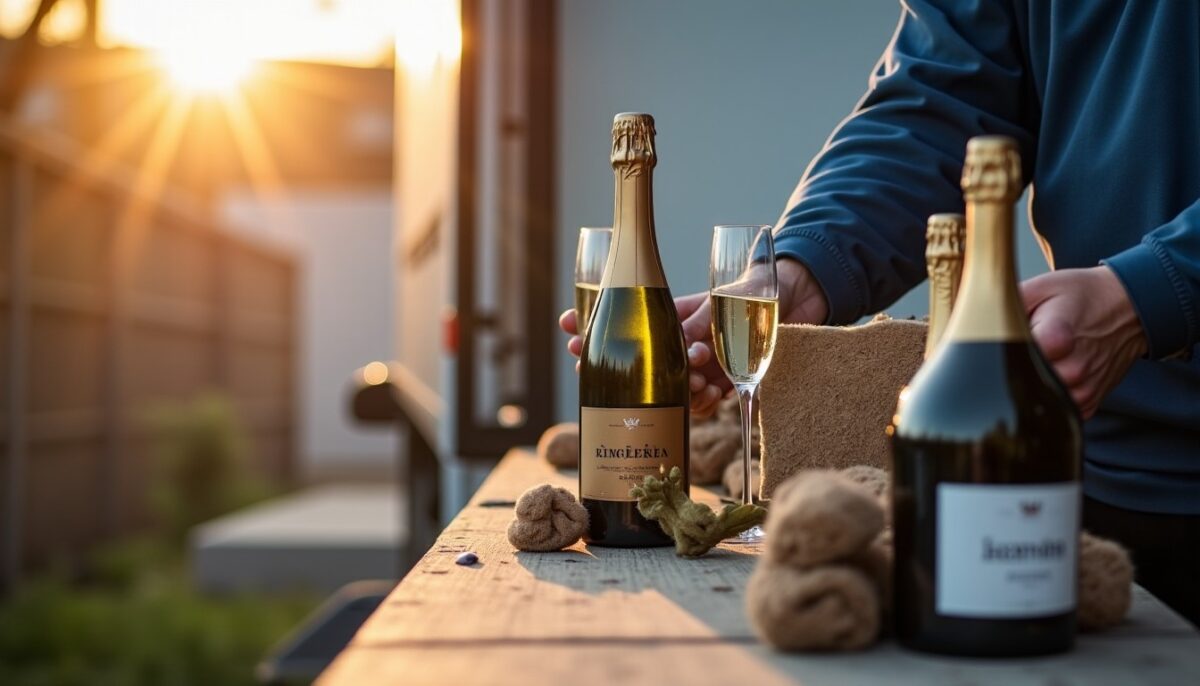 Transporter du champagne en soute : règles à respecter et astuces d’emballage