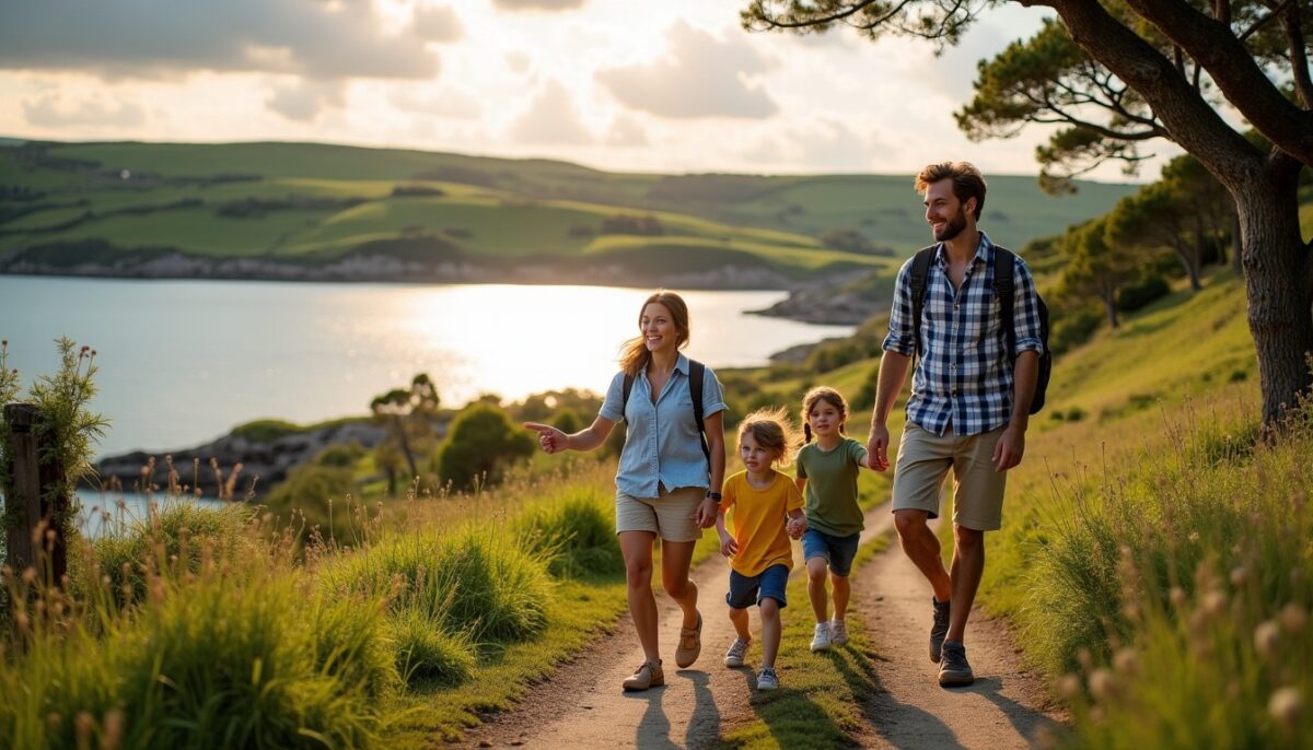 Aventure bretonne en famille : découverte de la nature, des légendes et du lac au Duc pour un séjour mémorable