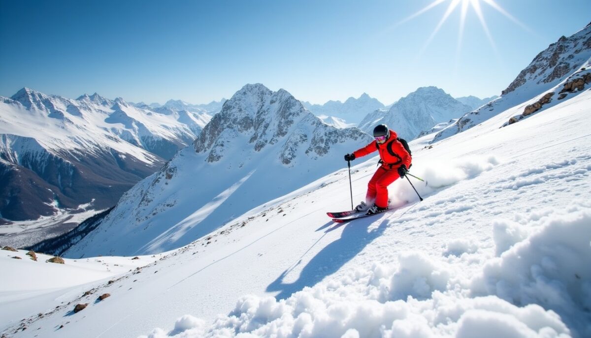 Ski éco-responsable : les avantages durables de la location de matériel