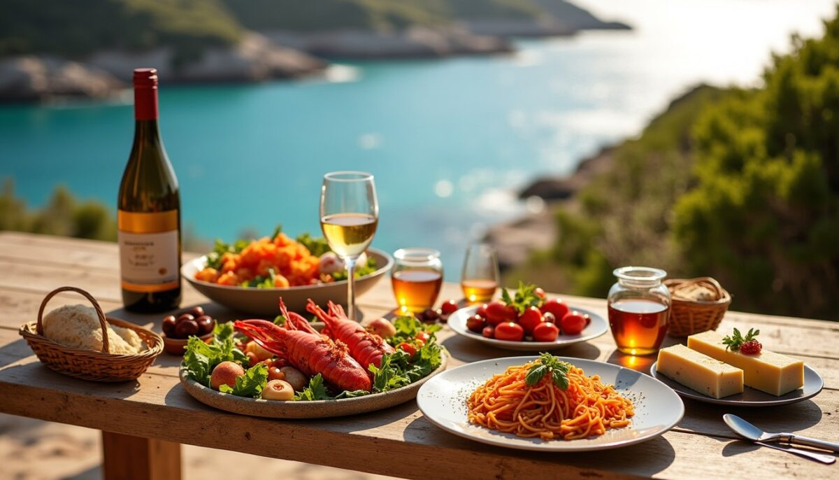 Les meilleures adresses gourmandes à découvrir sur le Costa Smeralda