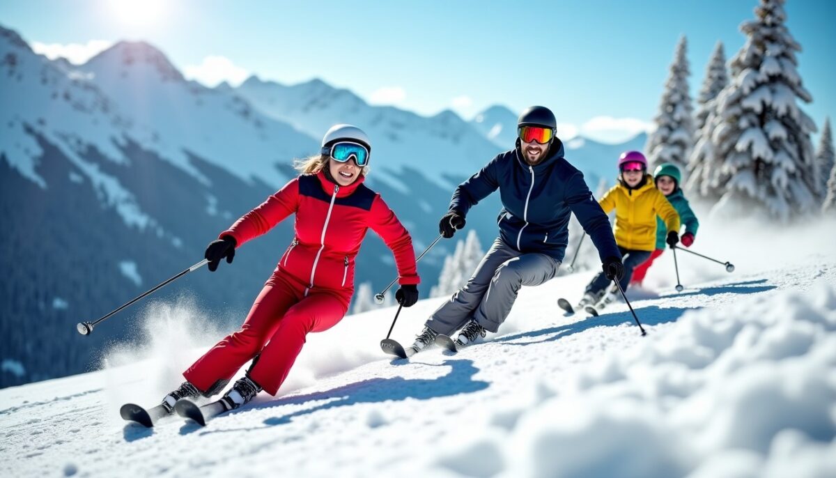 Une semaine au ski : le guide complet pour profiter intensément de la montagne